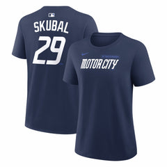 Tarik Skubal Detroit Tigers Nike Women's City Connect Name & Number T-Shirt - MLB
