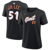 Jung Hoo Lee San Francisco Giants Nike Women's City Connect Name & Number T-Shirt - MLB