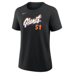 Jung Hoo Lee San Francisco Giants Nike Women's City Connect Name & Number T-Shirt - MLB