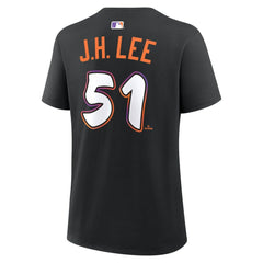 Jung Hoo Lee San Francisco Giants Nike Women's City Connect Name & Number T-Shirt - MLB