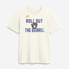 Milwaukee Brewers Nike Cooperstown Collection ‘70s Inspired T-Shirt - MLB