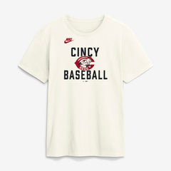 Cincinnati Reds Nike Cooperstown Collection ‘70s Inspired T-Shirt - MLB