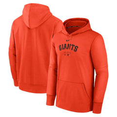San Francisco Giants Nike Authentic Collection Practice Performance Pullover Hoodie - MLB