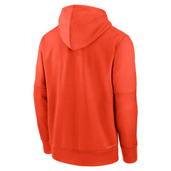 San Francisco Giants Nike Authentic Collection Practice Performance Pullover Hoodie - MLB