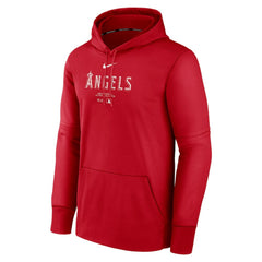 Los Angeles Angels Nike Authentic Collection Practice Performance Pullover Hoodie - MLB