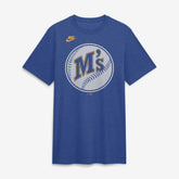 Seattle Mariners Nike Cooperstown Logo Tri-Blend T-Shirt - MLB