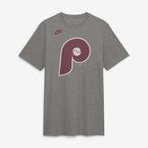 Philadelphia Phillies Nike Cooperstown Logo Tri-Blend T-Shirt - MLB