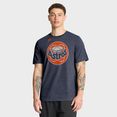 Houston Astros Nike Cooperstown Logo Tri-Blend T-Shirt - MLB