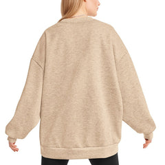 Chicago Bulls DKNY Sport Women's Daisy Tunic Oversized Pullover Sweatshirt Gold - NBA
