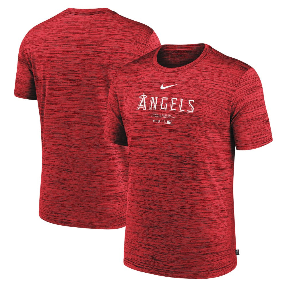Los Angeles Angels Nike Authentic Collection Velocity Performance Practice T-Shirt - MLB