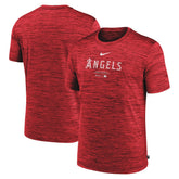 Los Angeles Angels Nike Authentic Collection Velocity Performance Practice T-Shirt - MLB