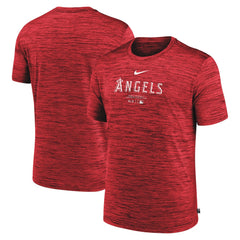 Los Angeles Angels Nike Authentic Collection Velocity Performance Practice T-Shirt - MLB