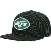 New York Jets New Era Geo 59FIFTY Fitted Hat Black | NFL