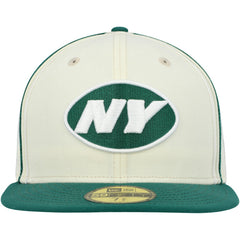 New York Jets New Era Soutache 59FIFTY Fitted Hat Green | NFL