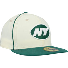 New York Jets New Era Soutache 59FIFTY Fitted Hat Green | NFL