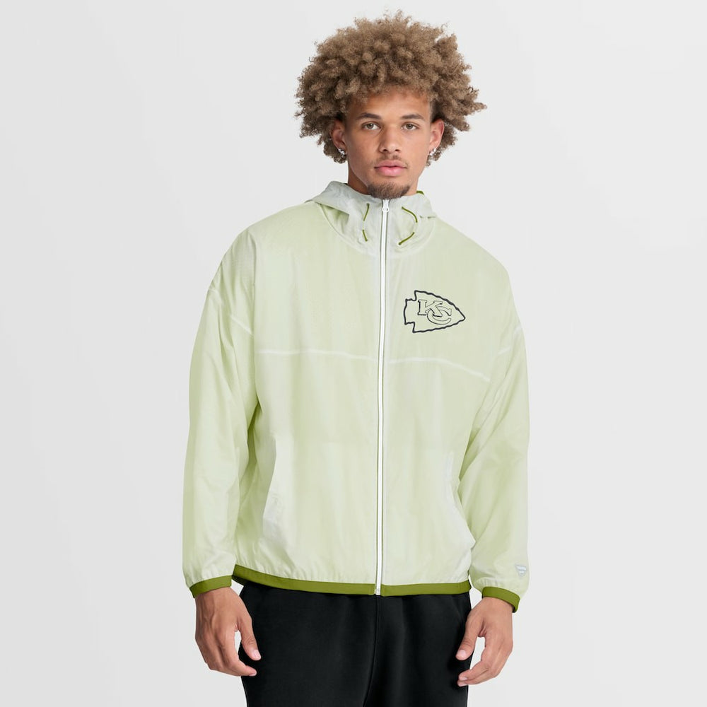 Kansas City Chiefs Type Play Down Full-Zip Jacket White | Fanatics