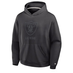 Las Vegas Raiders Oversized Type Play Location Hoodie Black | Fanatics