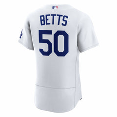 Mookie Betts Los Angeles Dodgers Nike Home Authentic Jersey - MLB