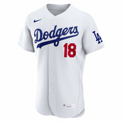 Yoshinobu Yamamoto Los Angeles Dodgers Nike Home Authentic Jersey - MLB