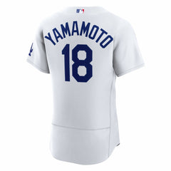 Yoshinobu Yamamoto Los Angeles Dodgers Nike Home Authentic Jersey - MLB