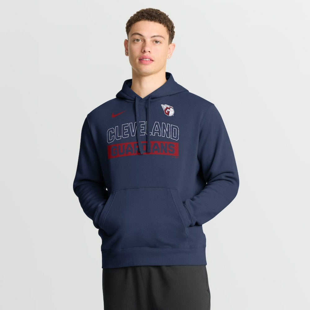 Cleveland Guardians Nike Primetime Club Hoodie - MLB