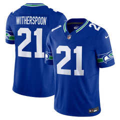 Devon Witherspoon Seattle Seahawks Alternate Vapor F.U.S.E. Limited Jersey Royal | Nike for Sale