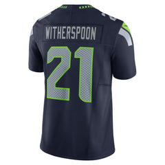 Devon Witherspoon Seattle Seahawks Vapor F.U.S.E. Limited Jersey Navy | Nike for Sale