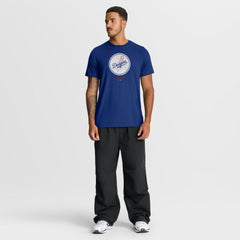 Los Angeles Dodgers Nike Tri-Blend Logo T-Shirt - MLB