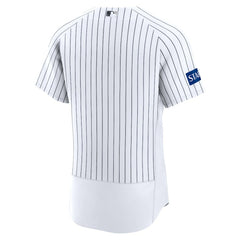 New York Yankees Nike Home Sponsor Patch Authentic Jersey - MLB
