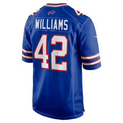 Dorian Williams Buffalo Bills Home Game Jersey Royal | Nike for Sale