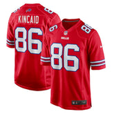 Dalton Kincaid Buffalo Bills Alternate Game Jersey Red | Nike for Sale