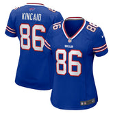 Dalton Kincaid Buffalo Bills Women's Home Game Jersey Royal | Nike for Sale