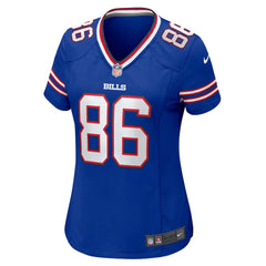 Dalton Kincaid Buffalo Bills Women's Home Game Jersey Royal | Nike for Sale