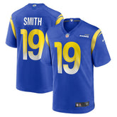 Xavier Smith Los Angeles Rams Home Game Jersey Royal | Nike for Sale