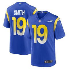Xavier Smith Los Angeles Rams Home Game Jersey Royal | Nike for Sale