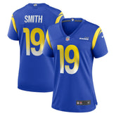 Xavier Smith Los Angeles Rams Women's Home Game Jersey Royal | Nike for Sale