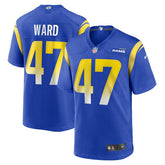 Alex Ward Los Angeles Rams Home Game Jersey Royal | Nike for Sale