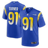 Kobie Turner Los Angeles Rams Home Game Jersey Royal | Nike for Sale
