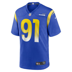 Kobie Turner Los Angeles Rams Home Game Jersey Royal | Nike for Sale
