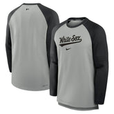 Chicago White Sox Nike Authentic Collection Game Time Raglan Performance Long Sleeve T-Shirt - MLB