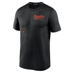Baltimore Orioles Nike Authentic Collection Early Work Tri-Blend Performance T-Shirt - MLB