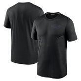 Colorado Rockies Nike Authentic Collection Early Work Tri-Blend Performance T-Shirt - MLB