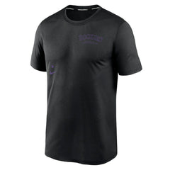 Colorado Rockies Nike Authentic Collection Early Work Tri-Blend Performance T-Shirt - MLB