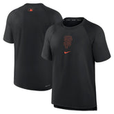 San Francisco Giants Nike Authentic Collection Pregame Raglan Performance T-Shirt - MLB