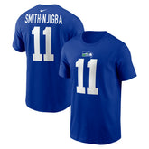 Jaxon Smith-Njigba Seattle Seahawks Player Name & Number T-Shirt Royal | Nike for Sale