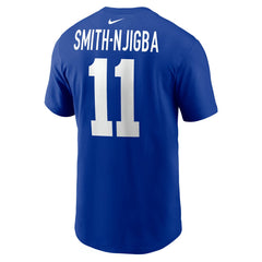 Jaxon Smith-Njigba Seattle Seahawks Player Name & Number T-Shirt Royal | Nike for Sale