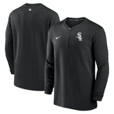 Chicago White Sox Nike Authentic Collection Game Time Performance Quarter-Zip Top - MLB