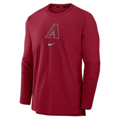 Arizona Diamondbacks Nike Authentic Collection Player Dri-FIT Lightweight Pullover - MLB