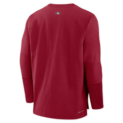 Arizona Diamondbacks Nike Authentic Collection Player Dri-FIT Lightweight Pullover - MLB