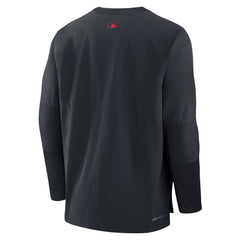 Cleveland Guardians Nike Authentic Collection Player Dri-FIT Lightweight Pullover - MLB